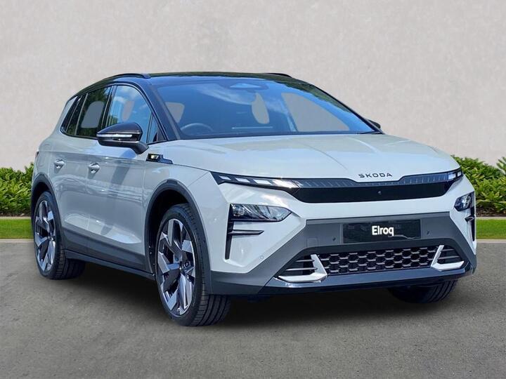 Skoda Elroq 84kWh VRS Auto 4WD 5dr