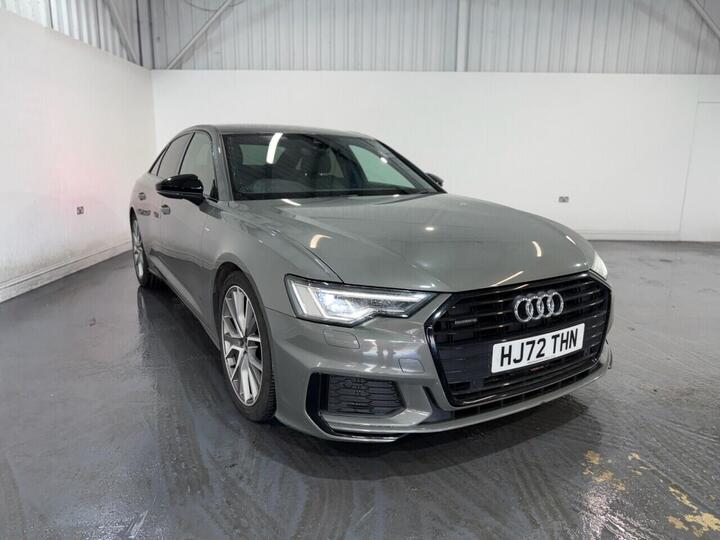 Audi A6 SALOON 2.0 TDI 40 Black Edition S Tronic Quattro Euro 6 (s/s) 4dr