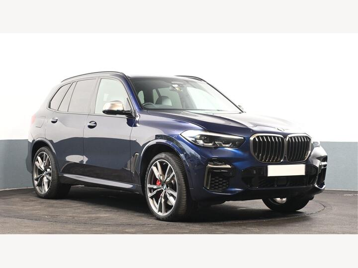 BMW X5 4.4 M50i V8 Auto XDrive Euro 6 (s/s) 5dr
