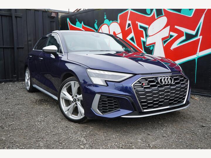 Audi S3 2.0 TFSI Sportback S Tronic Quattro Euro 6 (s/s) 5dr