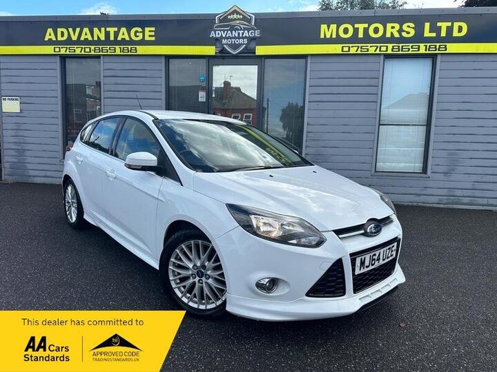 Ford Focus 1.0T EcoBoost Zetec S Euro 5 (s/s) 5dr