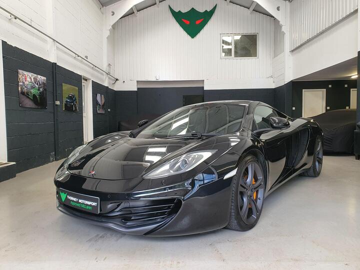 McLaren 12C 3.8T V8 SSG Euro 5 2dr