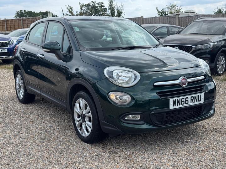 Fiat 500X 1.4 MultiAir Pop Star DCT Euro 6 (s/s) 5dr