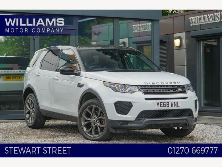 Land Rover DISCOVERY SPORT 2.0 TD4 Landmark Auto 4WD Euro 6 (s/s) 5dr