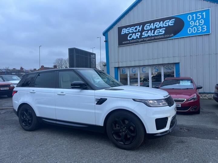 Land Rover RANGE ROVER SPORT 3.0 SD V6 HSE Auto 4WD Euro 6 (s/s) 5dr