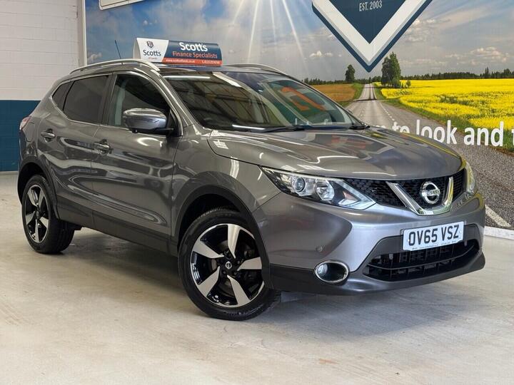 Nissan QASHQAI 1.5 DCi N-tec+ 2WD Euro 6 (s/s) 5dr
