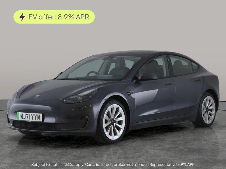 Tesla Model 3 (Dual Motor) Long Range Auto 4WDE 4dr