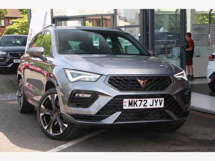CUPRA Ateca 2.0 TSI VZ1 DSG 4Drive Euro 6 (s/s) 5dr