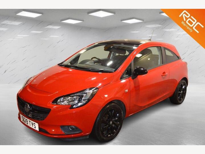 Vauxhall Corsa 1.4i EcoTEC Griffin Euro 6 3dr