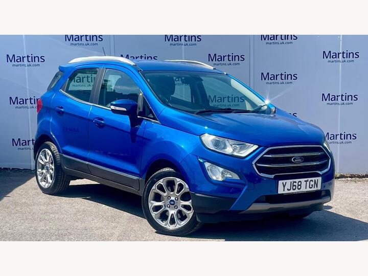 Ford EcoSport 1.0T EcoBoost Titanium Euro 6 (s/s) 5dr