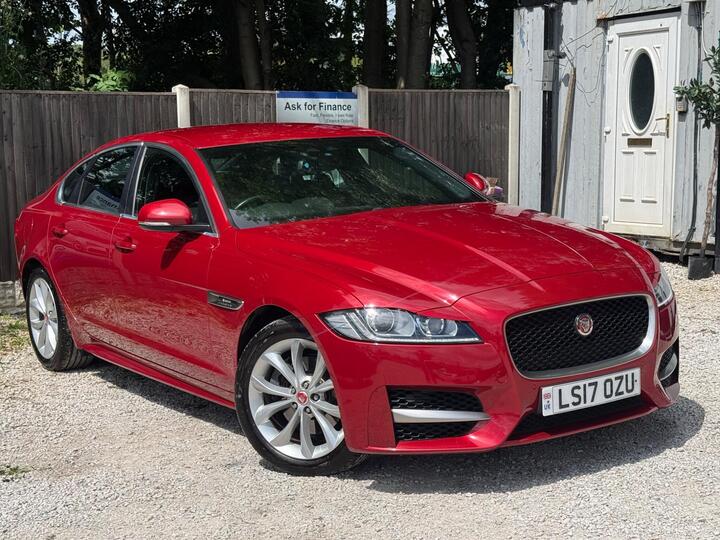 Jaguar XF 2.0d R-Sport Auto Euro 6 (s/s) 4dr