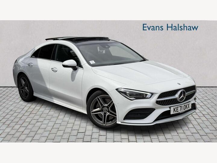Mercedes-Benz Cla Coupe CLA 250 AMG Line Premium Plus 4dr Tip Auto