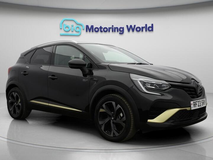 Renault Captur 1.6 E-TECH E-Tech Engineered Auto Euro 6 (s/s) 5dr