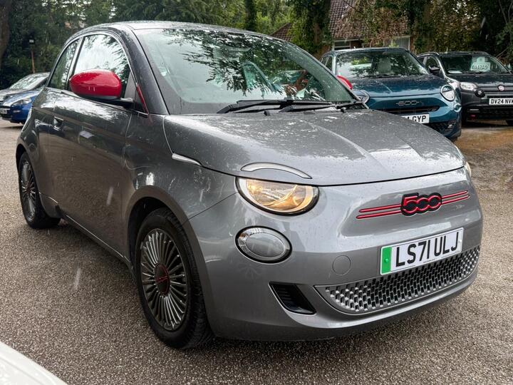 Fiat 500e 42kWh RED Auto 3dr