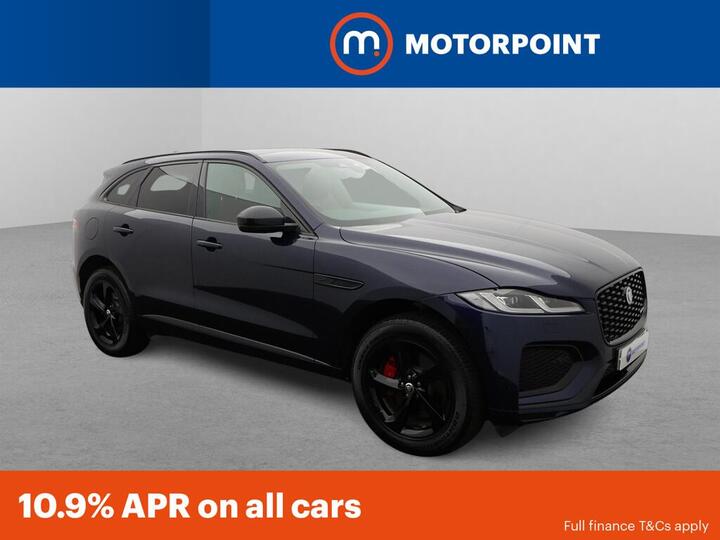 Jaguar F-Pace 2.0 D200 MHEV R-Dynamic SE Black Auto AWD Euro 6 (s/s) 5dr