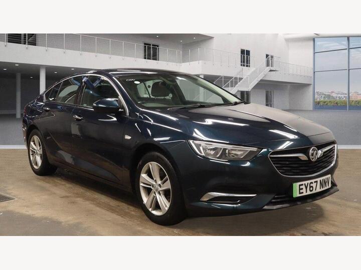 Vauxhall Insignia 2.0 Turbo D BlueInjection Tech Line Nav Grand Sport Euro 6 (s/s) 5dr
