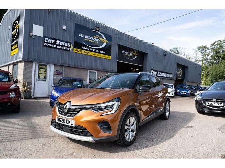 Renault Captur 1.0 TCe Iconic Euro 6 (s/s) 5dr