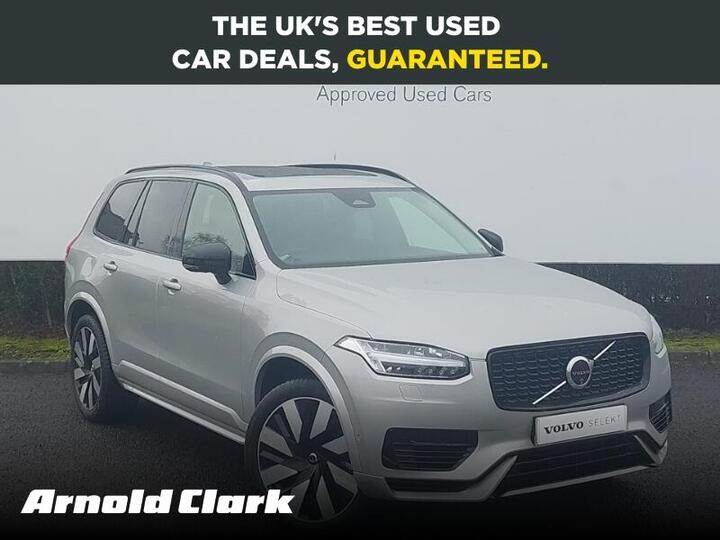 Volvo XC90 2.0h T8 18.8kWh Plus Edition Auto 4WD Euro 6 (s/s) 5dr