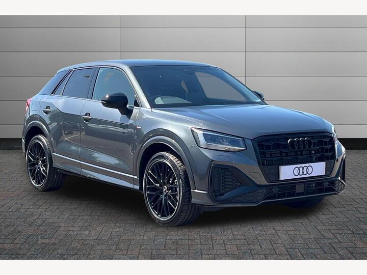 Audi Q2 1.5 TFSI CoD 35 Black Edition S Tronic Euro 6 (s/s) 5dr
