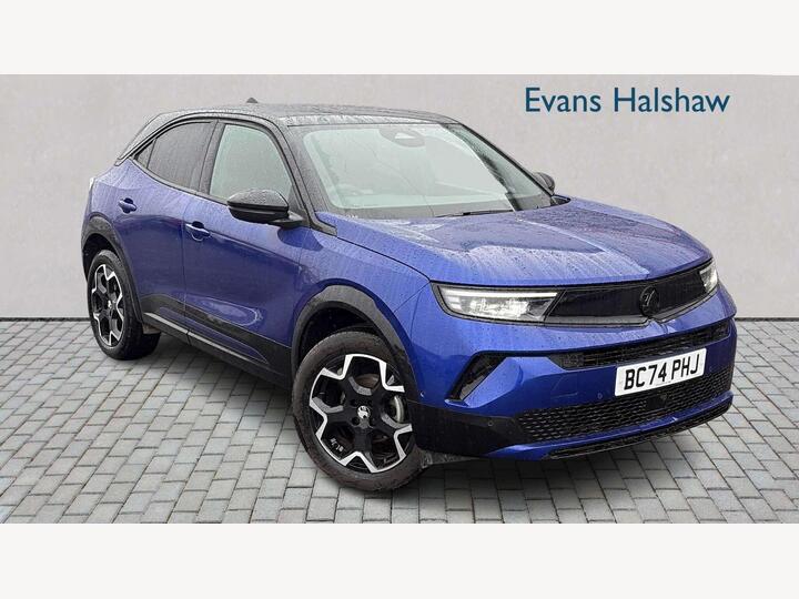 Vauxhall MOKKA HATCHBACK 1.2 Turbo Ultimate Auto Euro 6 (s/s) 5dr