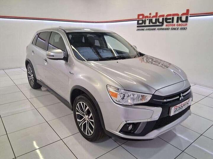 Mitsubishi ASX 1.6 Juro Euro 6 5dr Mitsubishi ASX 1.6 Juro Euro 6 5dr