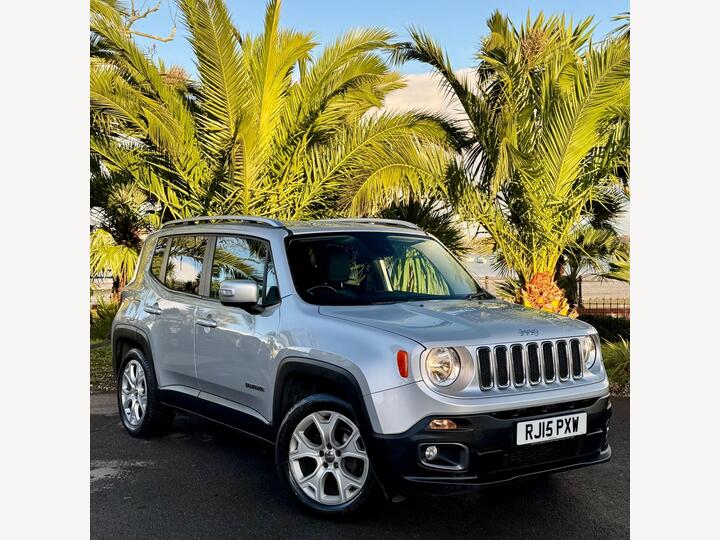 Jeep Renegade 1.4T MultiAirII Limited Euro 6 (s/s) 5dr