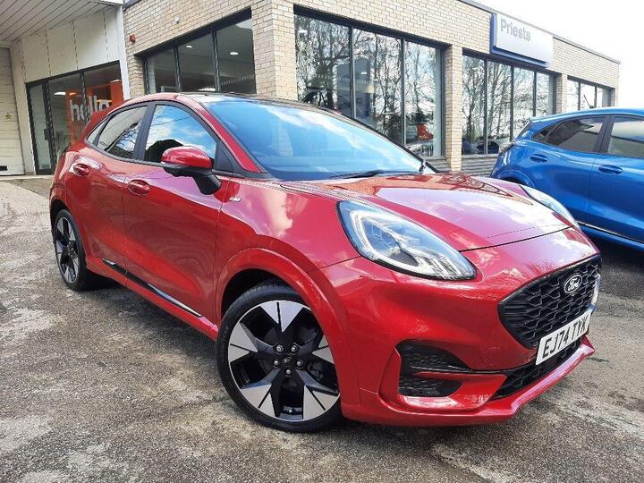 Ford Puma 1.0T EcoBoost MHEV ST-Line X Euro 6 (s/s) 5dr