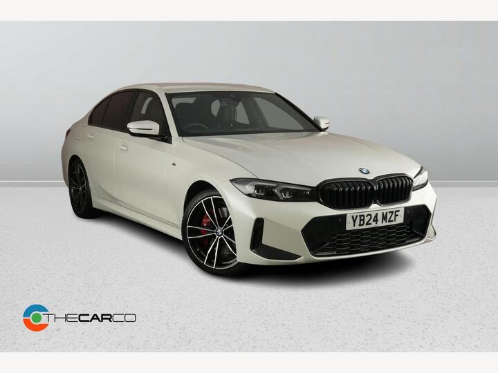 BMW 3 Series 2.0 320i M Sport Auto Euro 6 (s/s) 4dr