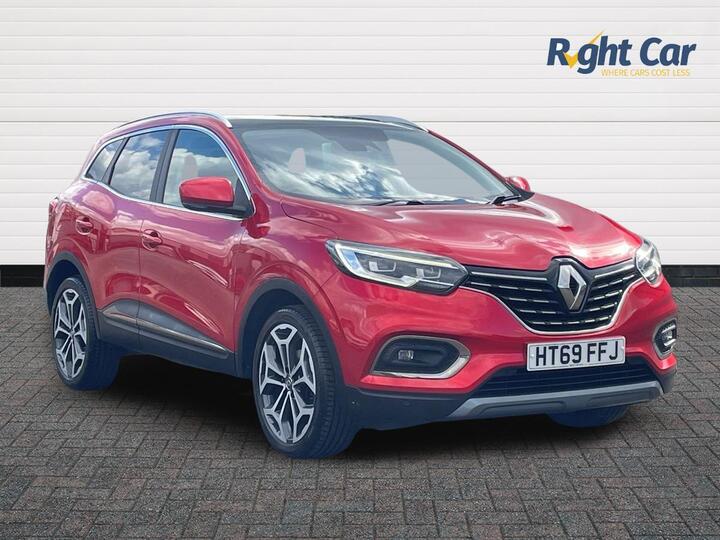 Renault KADJAR 1.3 TCe GT Line Euro 6 (s/s) 5dr