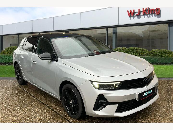 Vauxhall Astra 1.2 Turbo GS Euro 6 (s/s) 5dr