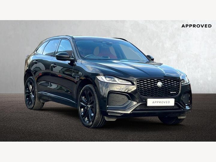 Jaguar F-PACE 2.0 D200 MHEV R-Dynamic HSE Black Auto AWD Euro 6 (s/s) 5dr