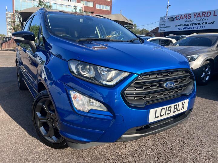 Ford EcoSport 1.0T EcoBoost ST-Line Auto Euro 6 (s/s) 5dr