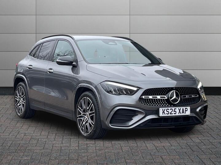 Mercedes-Benz GLA 1.3 GLA200h MHEV AMG Line (Premium) 7G-DCT Euro 6 (s/s) 5dr