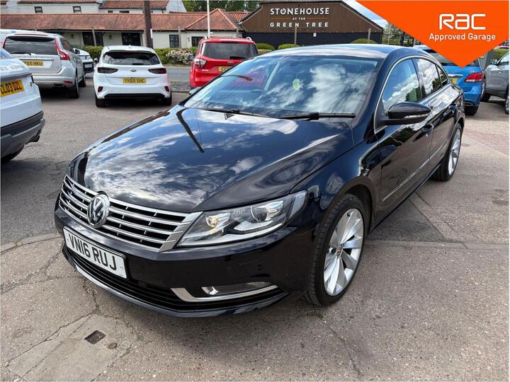 Volkswagen CC 2.0 TDI BlueMotion Tech GT DSG Euro 6 (s/s) 4dr