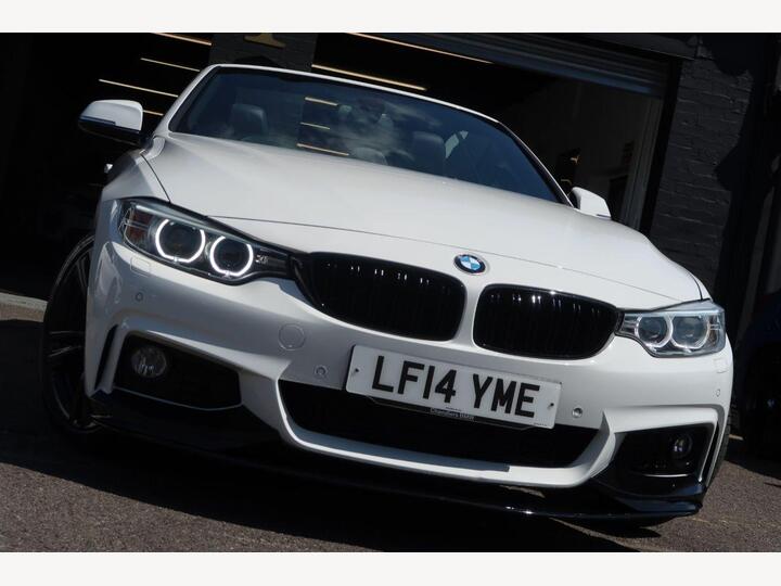 BMW 4 SERIES 2.0 428i M Sport Auto Euro 6 (s/s) 2dr