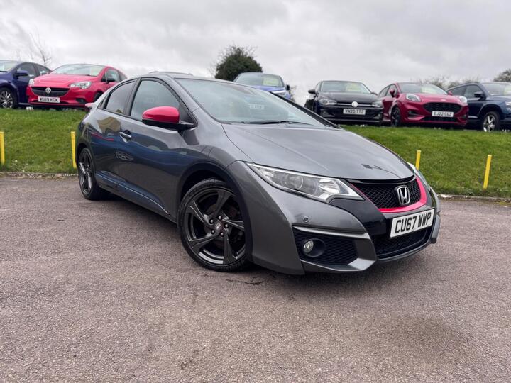 Honda Civic 1.6 I-DTEC Sport Euro 5 (s/s) 5dr