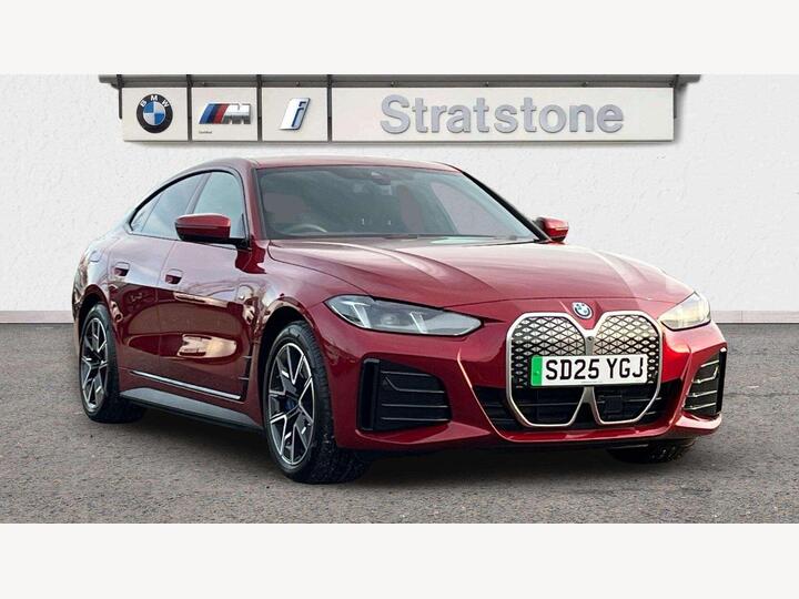 BMW I4 35 70.2kWh M Sport Gran Coupe Auto EDrive 5dr