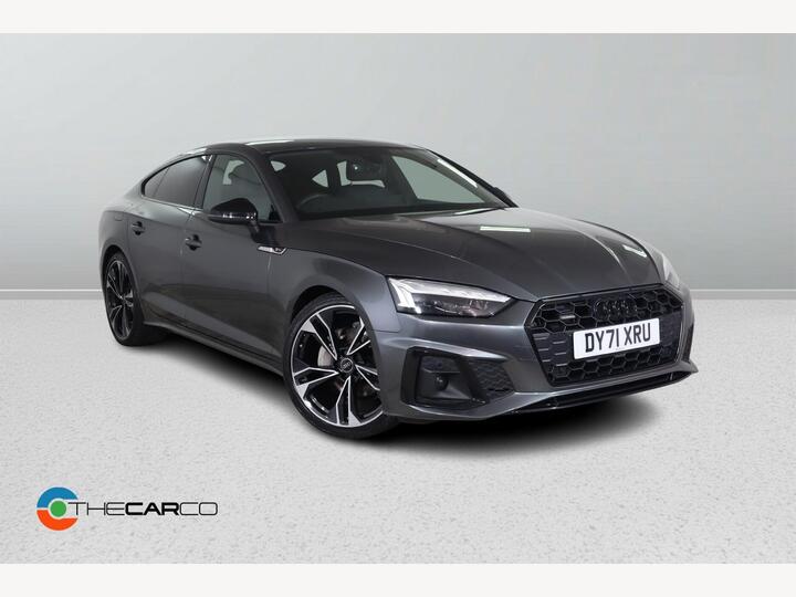 Audi A5 2.0 TDI 40 Black Edition Sportback S Tronic Quattro Euro 6 (s/s) 5dr