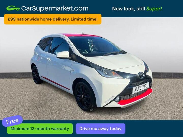 Toyota Aygo 1.0 VVT-i X-press Euro 6 5dr