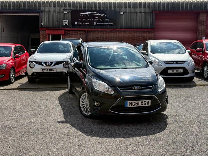 Ford C-Max 1.6 TDCi Titanium Euro 5 5dr