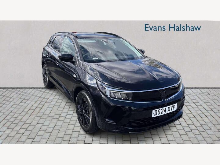 Vauxhall GRANDLAND HATCHBACK 1.6 14.2kWh GS Auto Euro 6 (s/s) 5dr