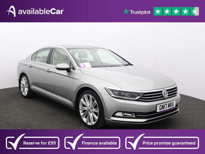 Volkswagen Passat 2.0 TDI BlueMotion Tech GT Euro 6 (s/s) 4dr