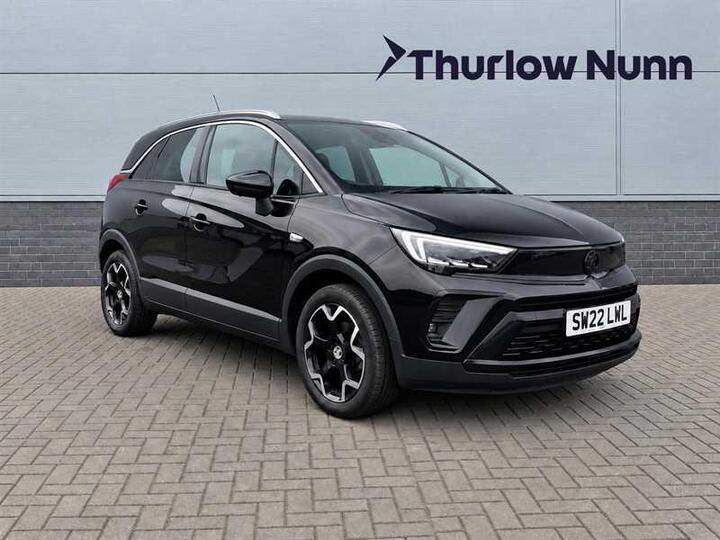 Vauxhall Crossland 1.2 Turbo Ultimate Auto Euro 6 (s/s) 5dr