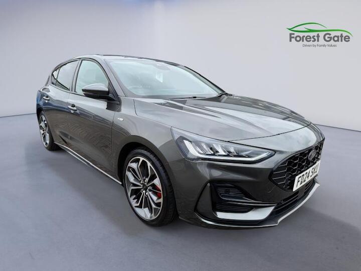 Ford Focus 1.0T EcoBoost MHEV ST-Line X Euro 6 (s/s) 5dr