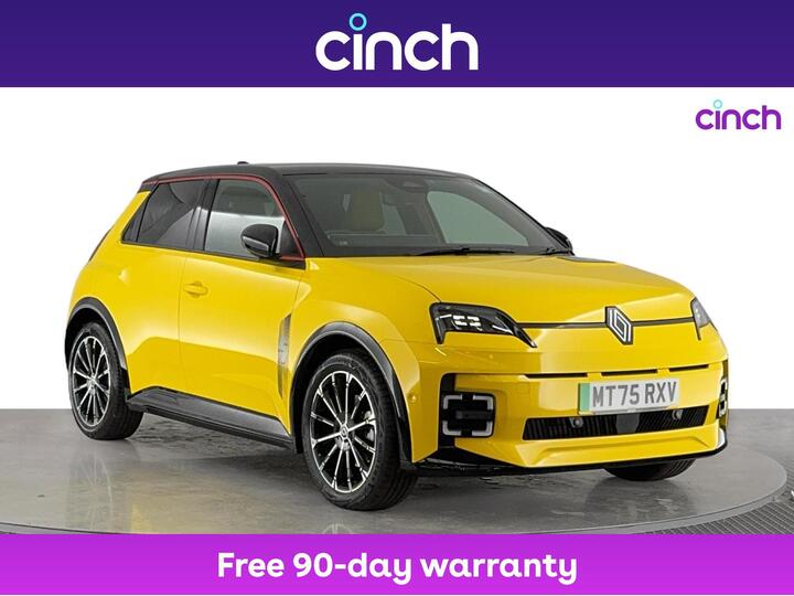 Renault 5 E-Tech Comfort Range 52kWh Iconic Five Auto 5dr