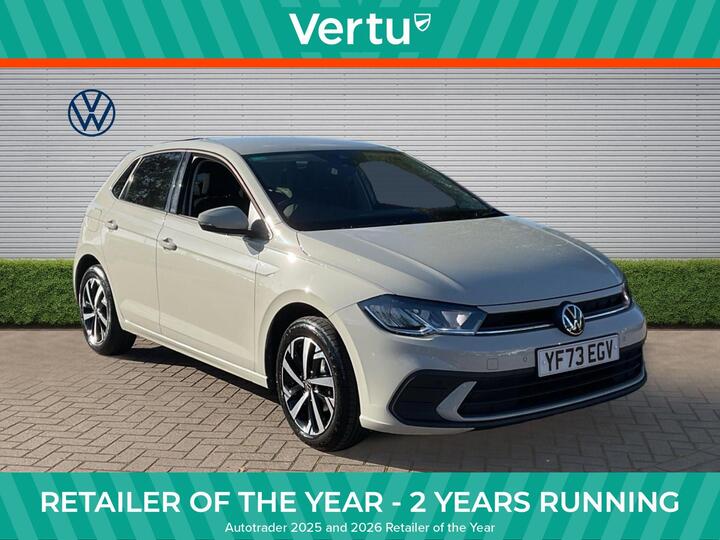 Volkswagen Polo 1.0 TSI Life Euro 6 (s/s) 5dr
