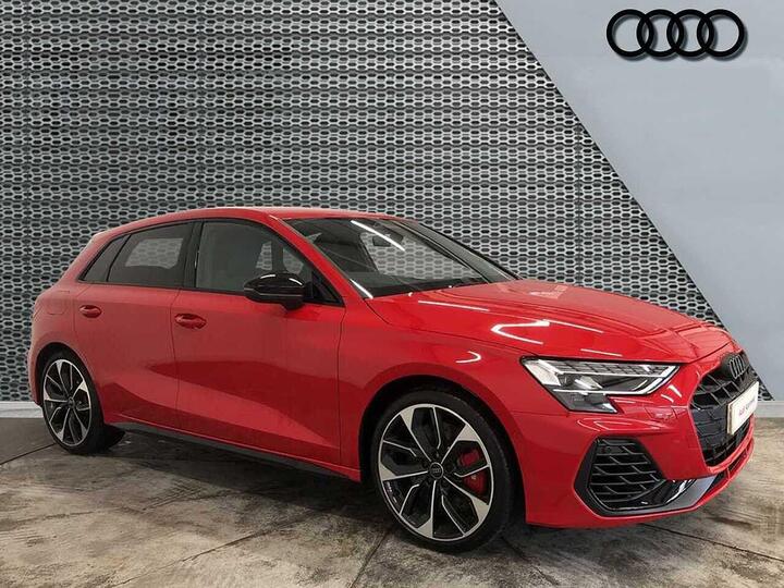 Audi S3 Sportback 2.0 TFSI Black Edition Sportback S Tronic Quattro Euro 6 (s/s) 5dr