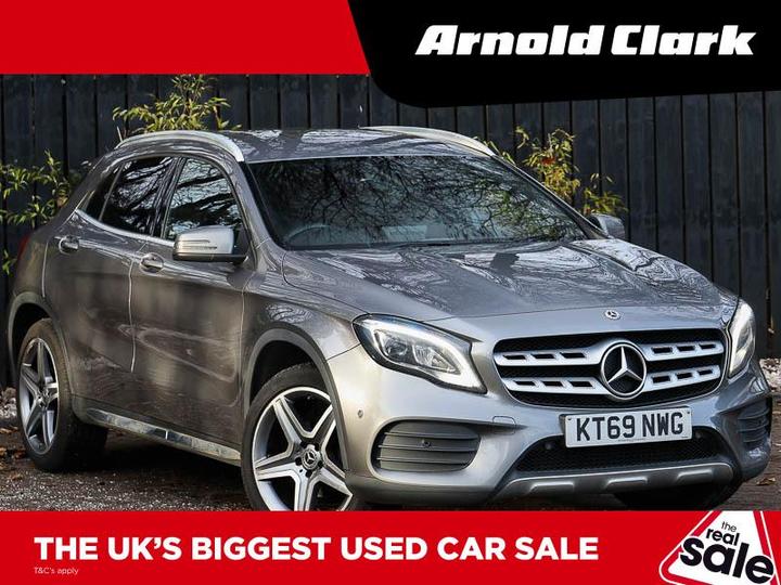 Mercedes-Benz GLA 1.6 GLA180 AMG Line Edition 7G-DCT Euro 6 (s/s) 5dr