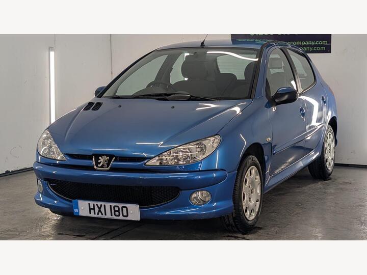 Peugeot 206 1.4 8v Zest 3 5dr (a/c)