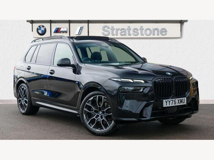 BMW X7 3.0 40d MHT M Sport Auto XDrive Euro 6 (s/s) 5dr